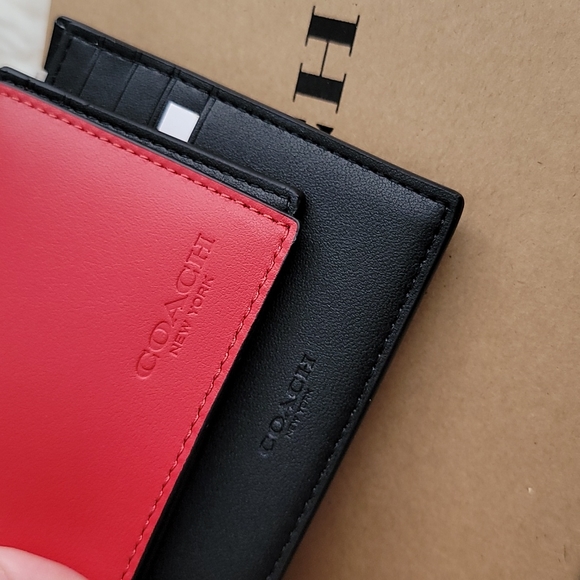 Coach Boxed 3 In 1 Wallet Gift Set In Colorblock Signature Canvas - Picture 7 of 7